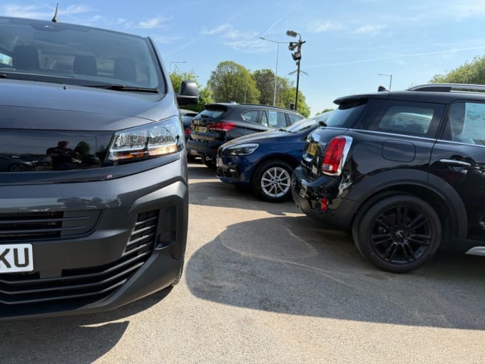 2025 Vauxhall Vivaro Life Electric