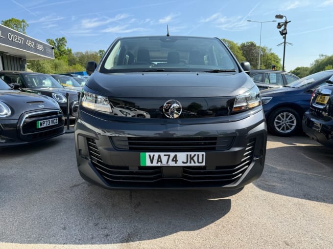 2025 Vauxhall Vivaro Life Electric