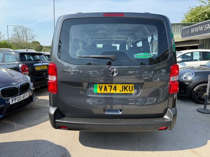 2025 Vauxhall Vivaro Life Electric