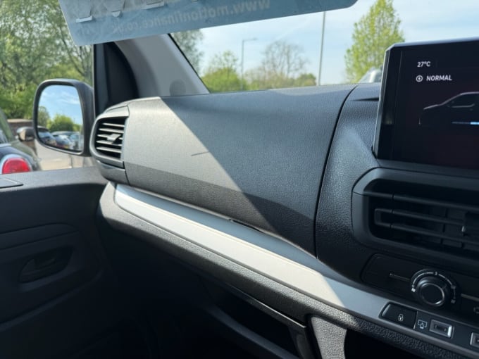 2025 Vauxhall Vivaro Life Electric