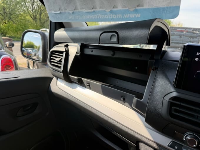 2025 Vauxhall Vivaro Life Electric