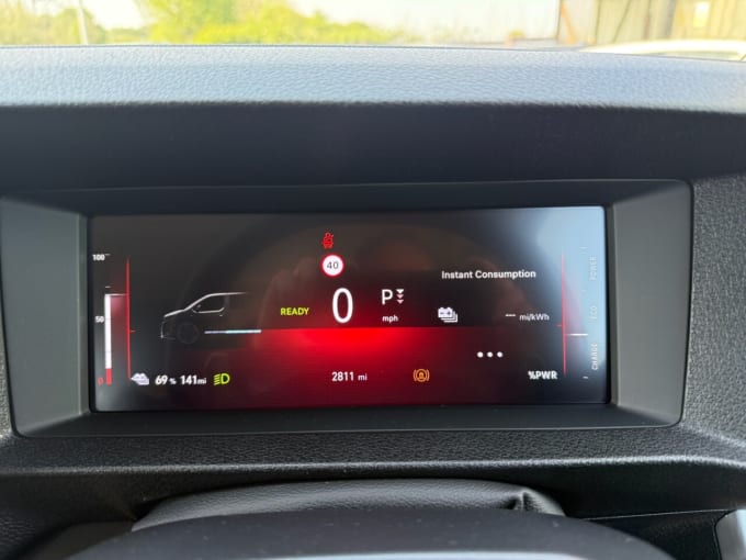 2025 Vauxhall Vivaro Life Electric