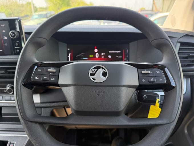 2025 Vauxhall Vivaro Life Electric