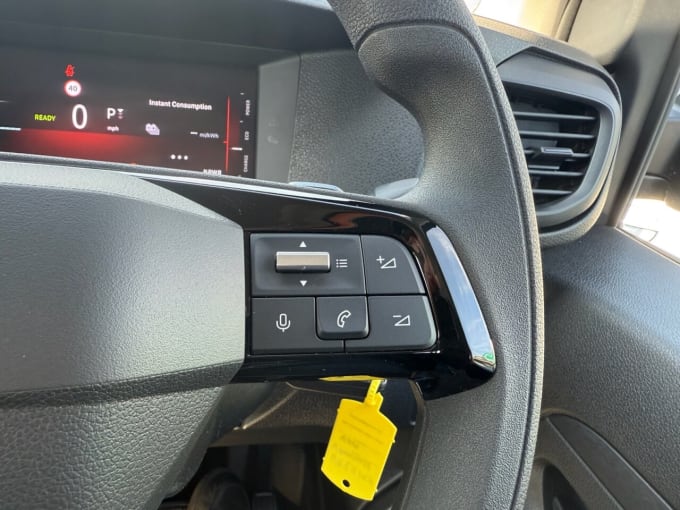 2025 Vauxhall Vivaro Life Electric