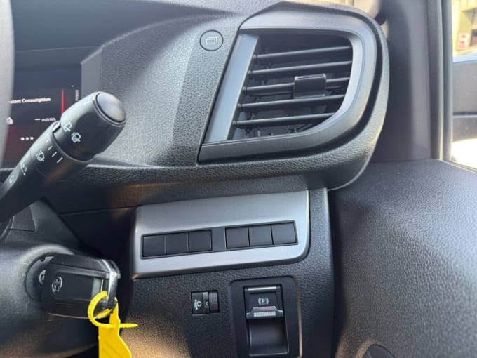 2025 Vauxhall Vivaro Life Electric