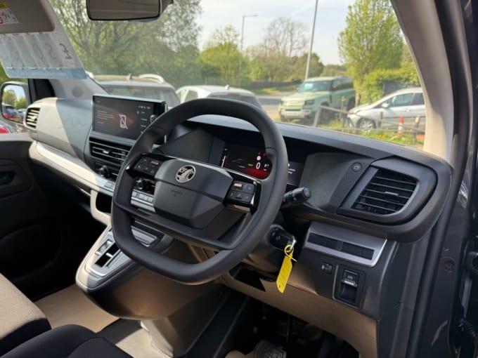 2025 Vauxhall Vivaro Life Electric