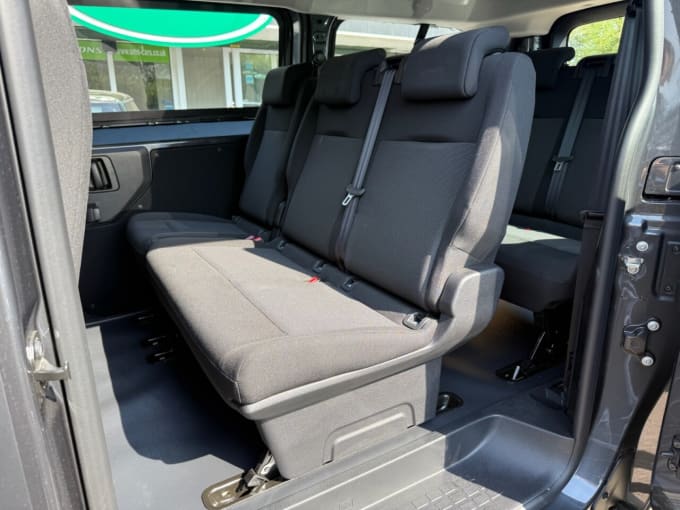 2025 Vauxhall Vivaro Life Electric