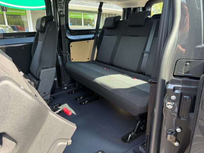 2025 Vauxhall Vivaro Life Electric