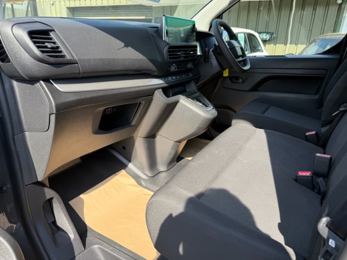 2025 Vauxhall Vivaro Life Electric