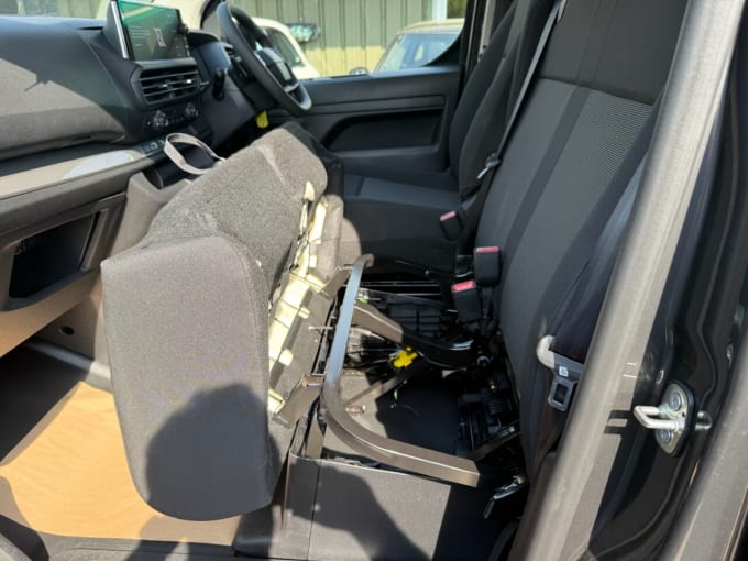2025 Vauxhall Vivaro Life Electric