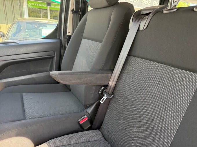 2025 Vauxhall Vivaro Life Electric