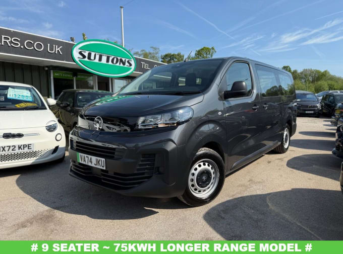 2025 Vauxhall Vivaro Life Electric