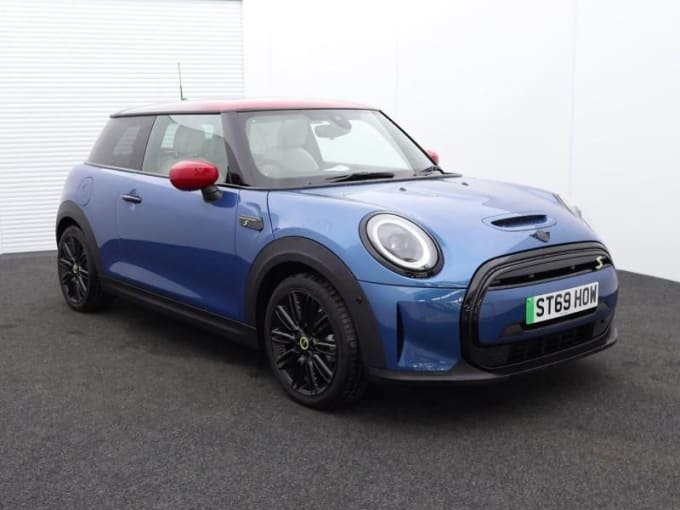2025 Mini Electric Hatch