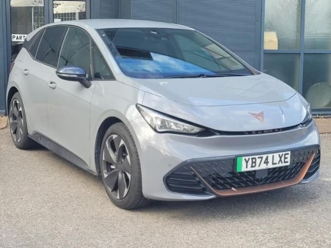 2025 Cupra Born