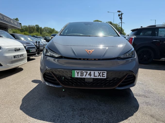 2025 Cupra Born