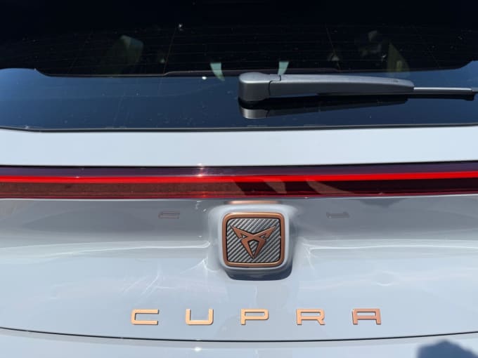 2025 Cupra Born