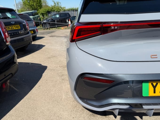 2025 Cupra Born