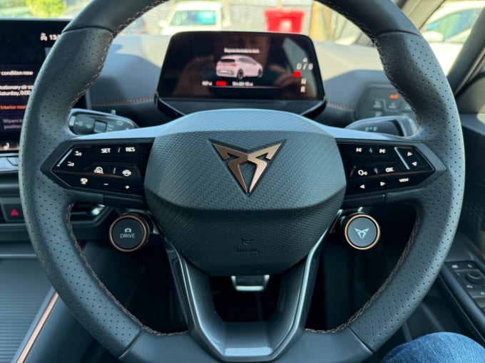 2025 Cupra Born