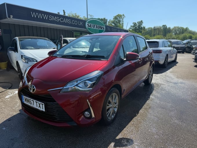 2025 Toyota Yaris