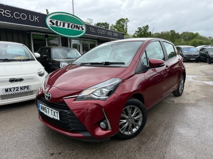 2025 Toyota Yaris