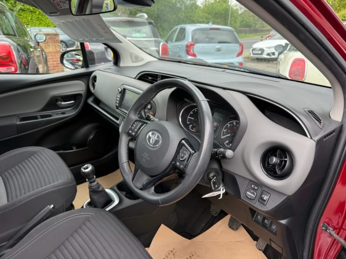 2025 Toyota Yaris