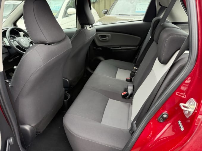 2025 Toyota Yaris