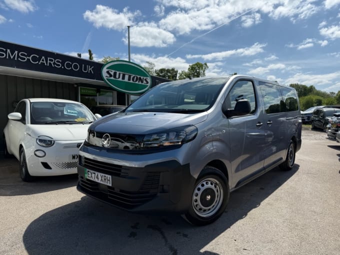 2025 Vauxhall Vivaro Life Electric