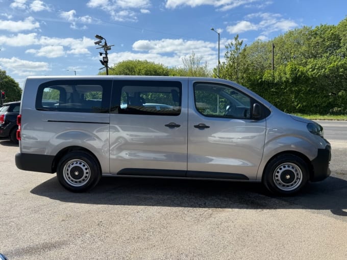 2025 Vauxhall Vivaro Life Electric