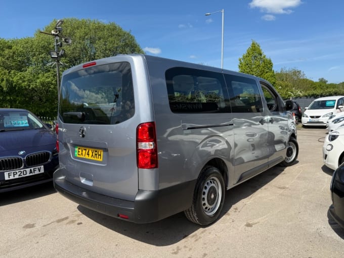 2025 Vauxhall Vivaro Life Electric