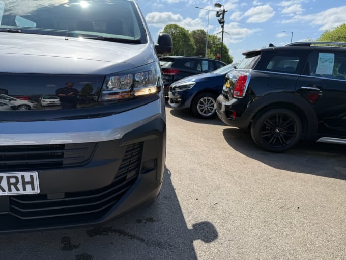 2025 Vauxhall Vivaro Life Electric