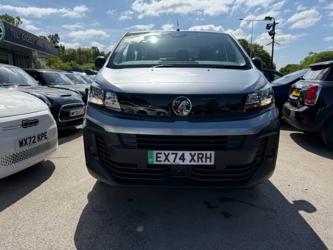 2025 Vauxhall Vivaro Life Electric