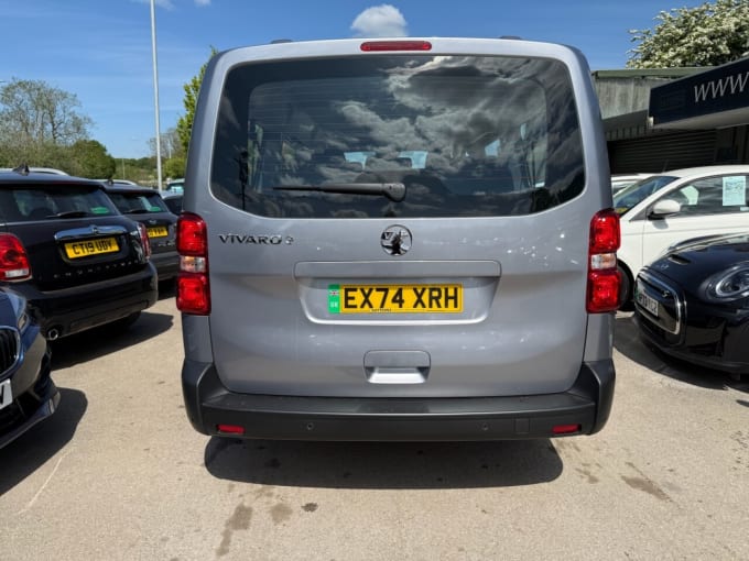 2025 Vauxhall Vivaro Life Electric
