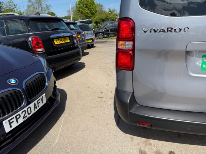 2025 Vauxhall Vivaro Life Electric