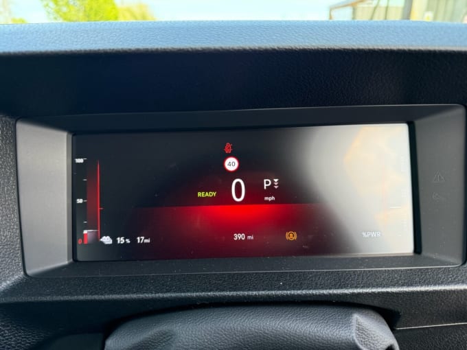 2025 Vauxhall Vivaro Life Electric