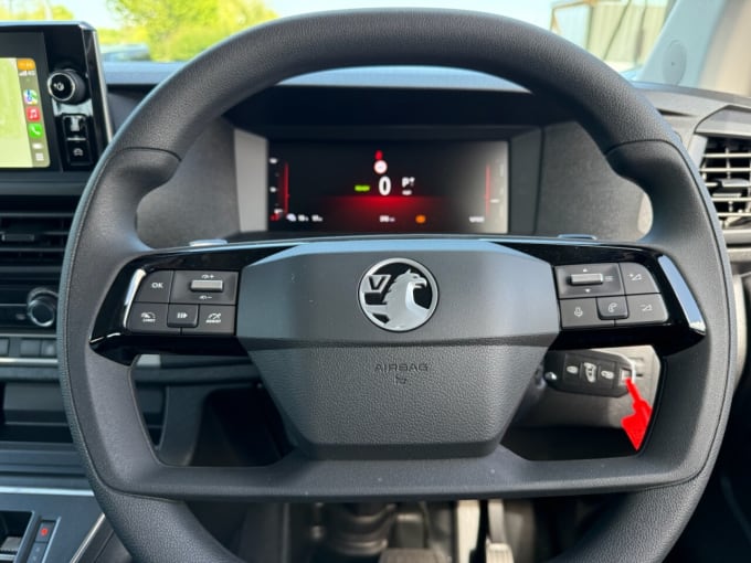 2025 Vauxhall Vivaro Life Electric