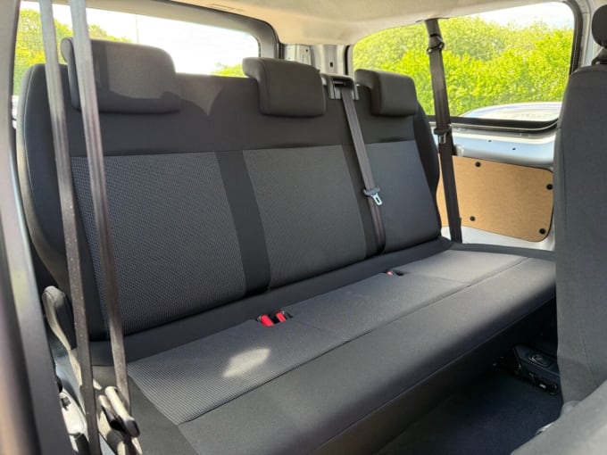 2025 Vauxhall Vivaro Life Electric