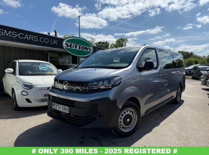 2025 Vauxhall Vivaro Life Electric
