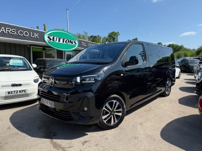 2025 Citroen E-spacetourer