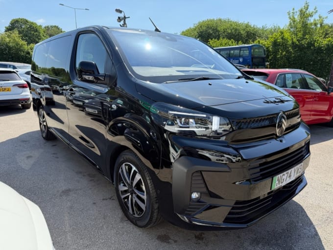 2025 Citroen E-spacetourer