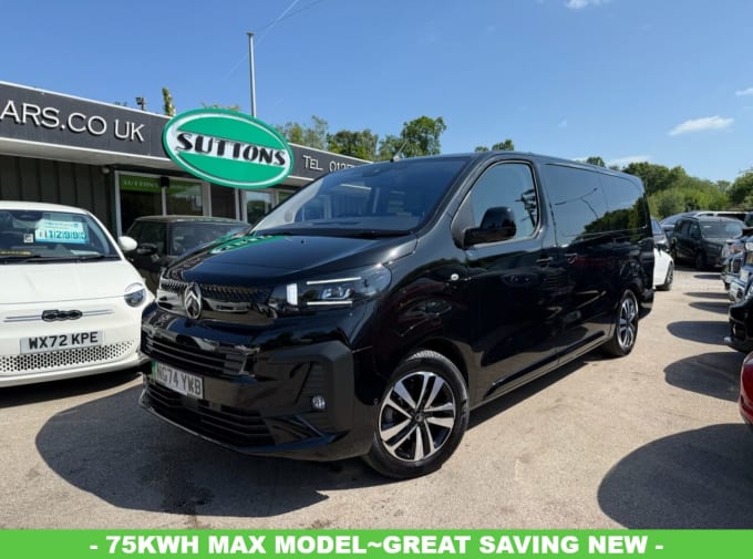 2025 Citroen E-spacetourer