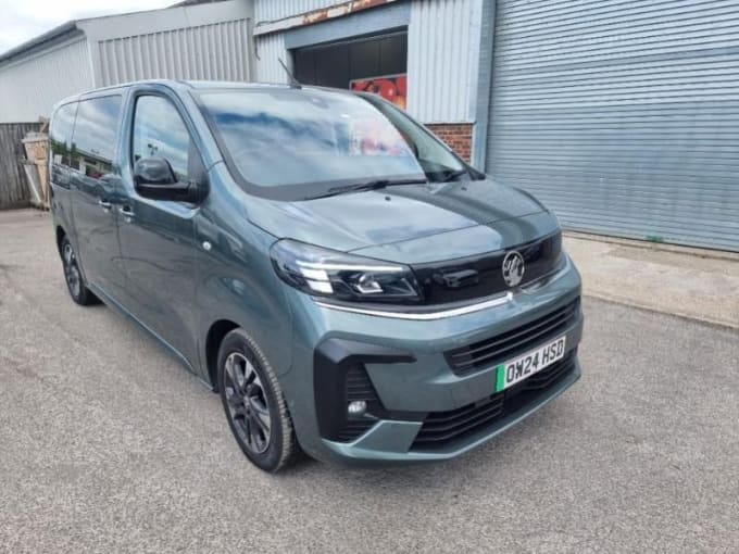 2025 Vauxhall Vivaro Life Electric