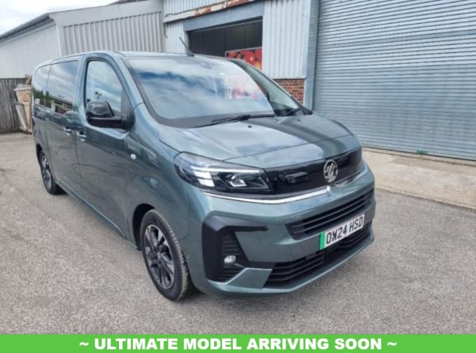 2025 Vauxhall Vivaro Life Electric