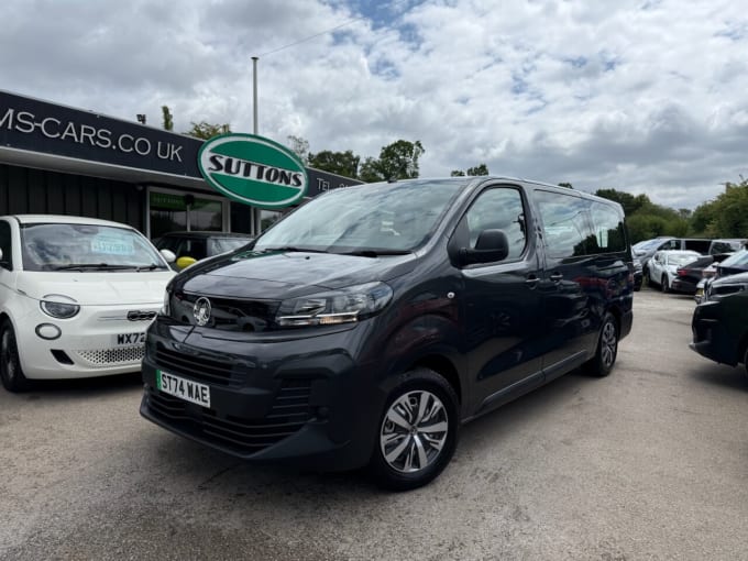 2025 Vauxhall Vivaro Life Electric