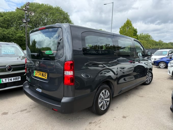 2025 Vauxhall Vivaro Life Electric