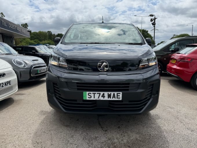 2025 Vauxhall Vivaro Life Electric
