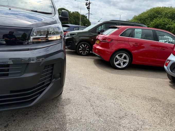 2025 Vauxhall Vivaro Life Electric