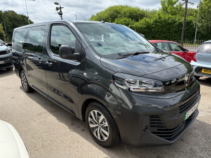 2025 Vauxhall Vivaro Life Electric