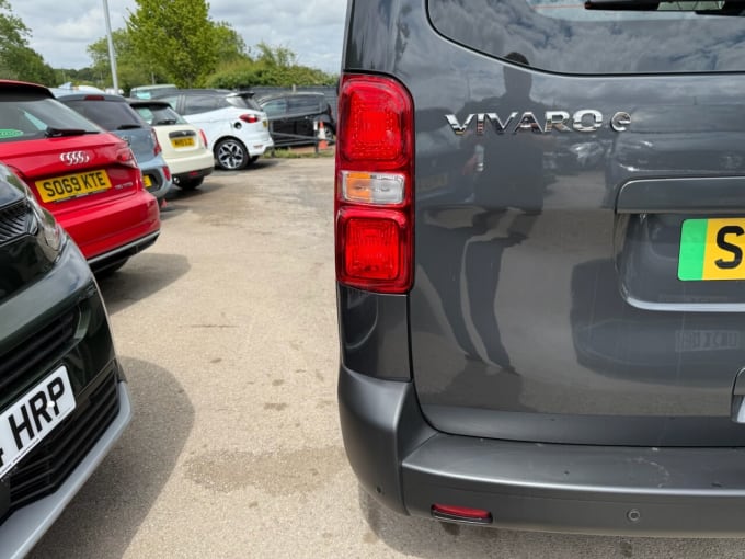 2025 Vauxhall Vivaro Life Electric