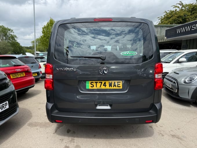 2025 Vauxhall Vivaro Life Electric