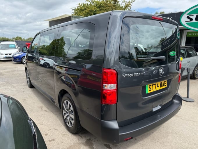 2025 Vauxhall Vivaro Life Electric